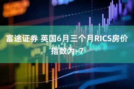 富途证券 英国6月三个月RICS房价指数为-7
